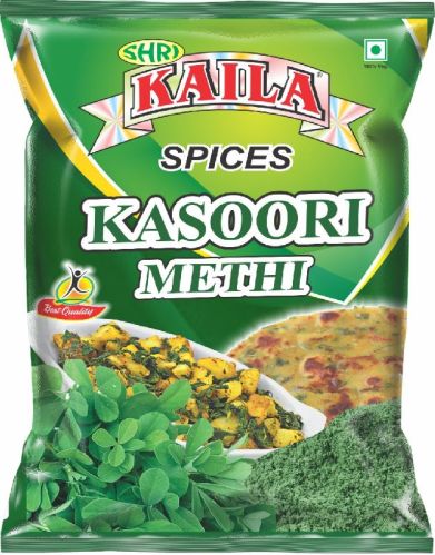 Kasoori Methi Powder, For Spices, Color : Green