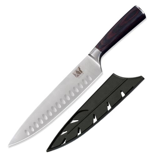 Non Polished 8 Inch Chef Knife, Blade Material : Stainless Steel