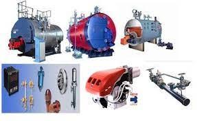 Industrial Steam Boiler and Burner