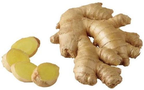 Organic Fresh Ginger, Color : Light Brown