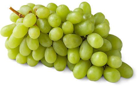 Organic Fresh Green Grapes