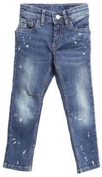 Kids Denim Jeans, Pattern : Faded