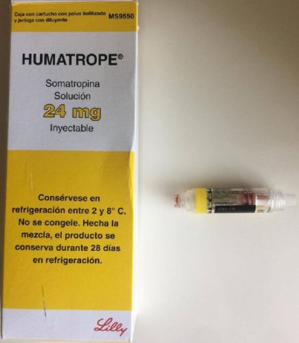 Humatrope Lilly 72iu, (Somatropin) Hgh, Purity : 99.9%