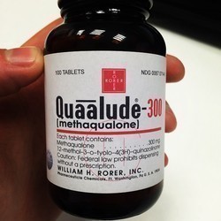 Mandrax (Quaalude) 300 Mg Tablet