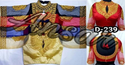 Silk Fancy Designer Blouse, Gender : FEMALE