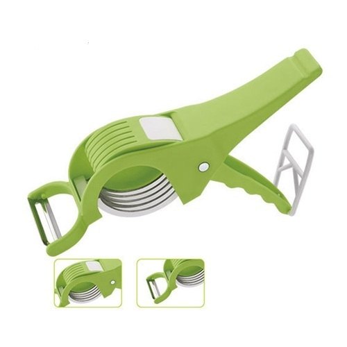 Vegetable Cutter, Color : Green