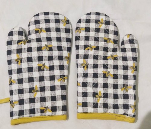 Cotton Nappa Glove, For Kitchen, Size : Large