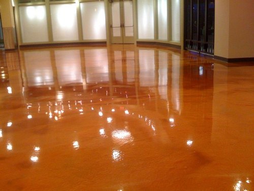 Decorative Epoxy Self Leveling Service