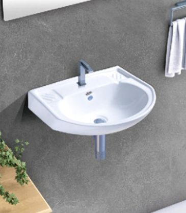 Ceramic Crystal Wall Mounted Wash Basin, Style : Modern