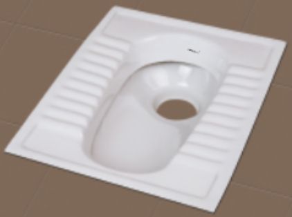 Ceramic CT Squatting Pan