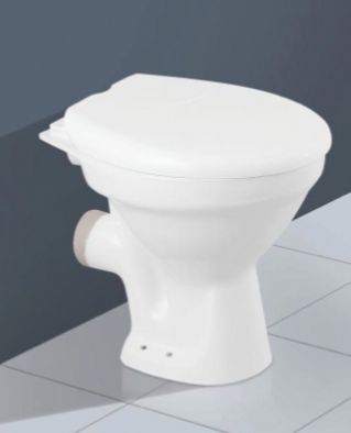 Ceramic EWC P Trap Water Closet