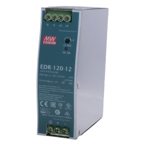 Meanwell AC EDR 120-12 SMPS, Feature : Electrical Porcelain, Sturdy Construction