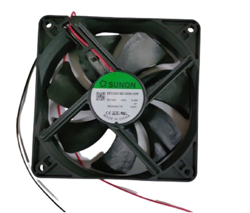 Sunon 157 Gm EEC0251B2-0000-A99 DC Brushless Fan, Voltage : 12 VDC