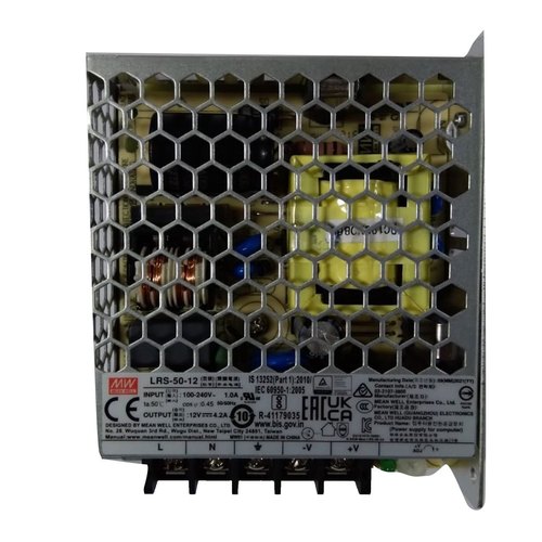 LRS 50 12 Single Output Enclosed Power Supply