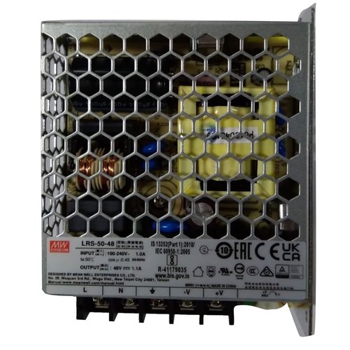 LRS 50 48 Single Output Enclosed Power Supply