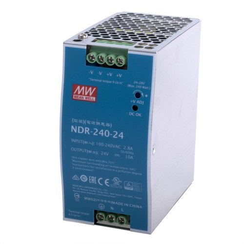 NDR 240-24 Din Rail Power Supply