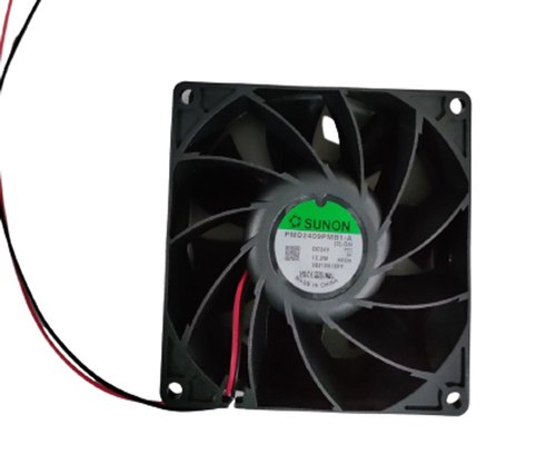 Sunon PMD2409PMB1.A2.GN DC Brushless Fan, Color : Black