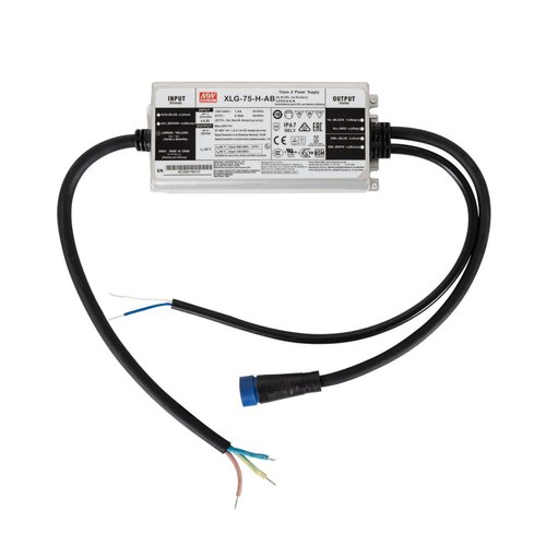 Electric AC Plastic XLG 75-H-A LED Driver, Feature : Auto Controller, Dipped In Epoxy Resin, Durable