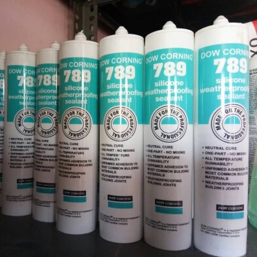 Dow Corning 789 Silicone Sealant, For Construction Joints, Grade Standard : Chemical Grade