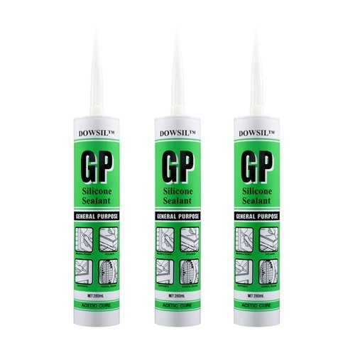 Dow Corning GP Silicone Sealant, For Construction Joints, Grade Standard : Chemical Grade