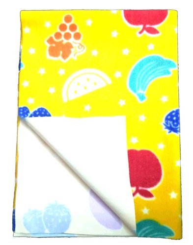 Fruit Printed Baby Dry Sheets, Technics : Machine Made
