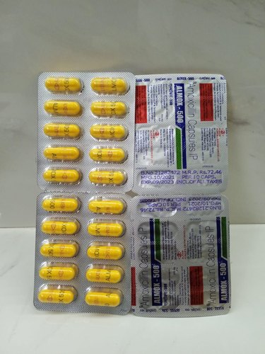 Almox 500 Amoxicillin Capsules