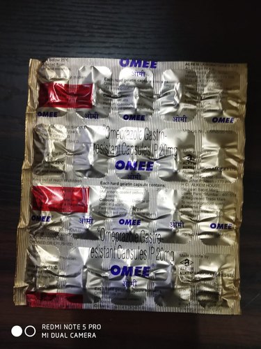 Pantoprazole Tablets, Packaging Size : Per Strip Of 20 Capsule