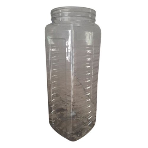 Plastic PET Jar, Color : Transparent