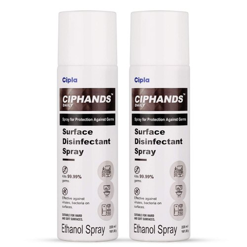 Ciphands Disinfectant Spray, Packaging Size : 220ml