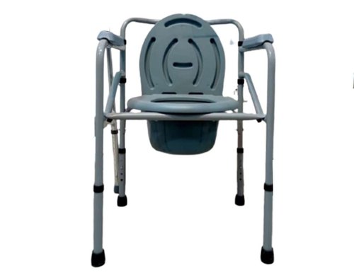 Normal Commode Chair, Color : Gray