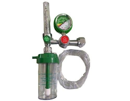 Oxygen Flow Meter, For Hospital Pipeline