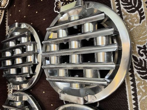 Stainless Steel Polished Hopper Magnet For Industrial Use