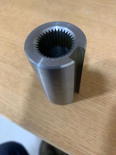 Powder Coated Plain Metal Coupling Bush, Packaging Type : Plastic Packet