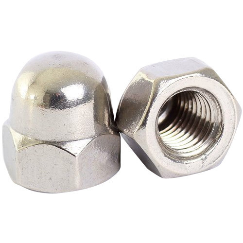 Metal Dome Nut, For Industrial Use, Feature : Corrosion Resistant, Machine