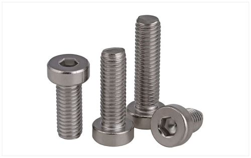 Metal Thin Head Hex Bolt, Length : 10-20mm