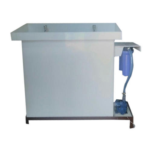 Polypropylene Handwash Tank, Color : White