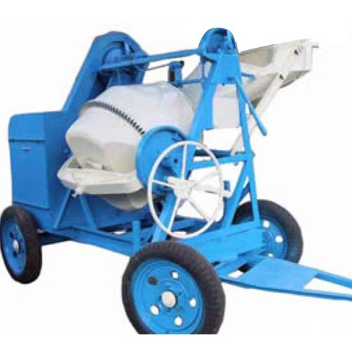 Mild Steel Electric Concrete Mixer Hopper