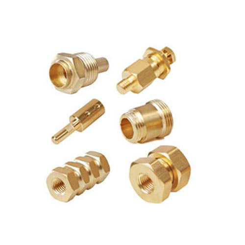 Polished Brass Turned Components, Feature : Durable, Light Weight, Rust Proof