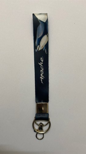 Lions Printed Keychain Lanyard