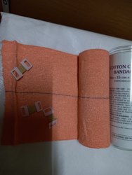Cotton Crepe Bandage, Size : 6cm X 4mts, 8cm X 4mts, 10cm X 4mts, 15cm X 4mts