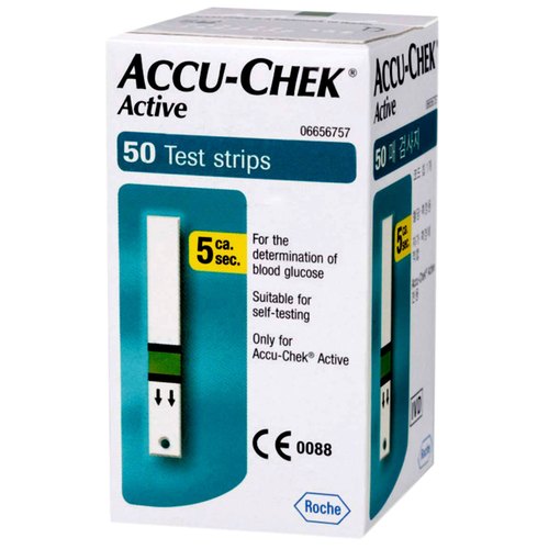 Accu Chek Sugar Test Strip