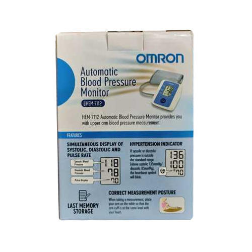 Automatic Blood Pressure Monitor