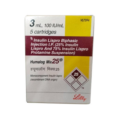 Humalog Mix 25 Injection