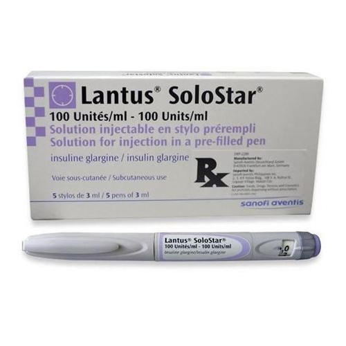 Lantus Solostar Insulin Pen