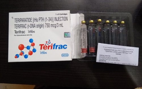 Terifrac Injection, For Osteoporosis