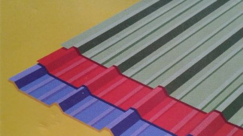 ESSAR Color Coated Roofing Sheets, Size : 10x8x12x10x14x12, 16x14, 6x4, 8x6, CUSTOMIZABLE