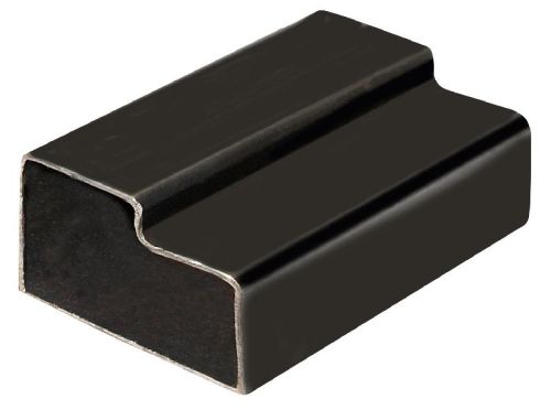 Polished Steel Door Frame Section, Size : 100x50mm