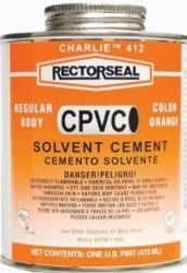 Superior Quality CPVC Solvent Cement, For Construction Use, Feature : Fast Set, Long Shelf Life, Sulphate Resistant