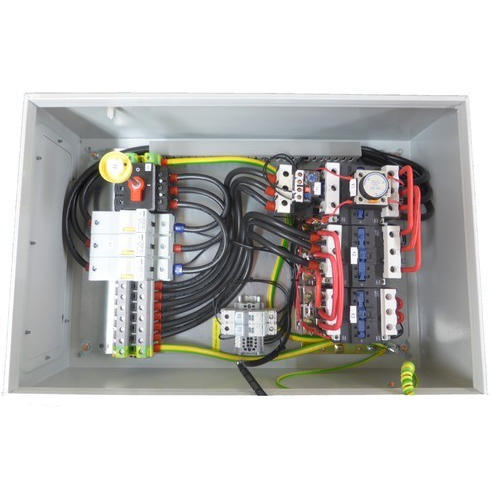 L&t Mild Steel Star Delta Starter Control Panel