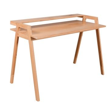 Steam Beech Wood Writing Desk, Size : 48x24x36 Inch